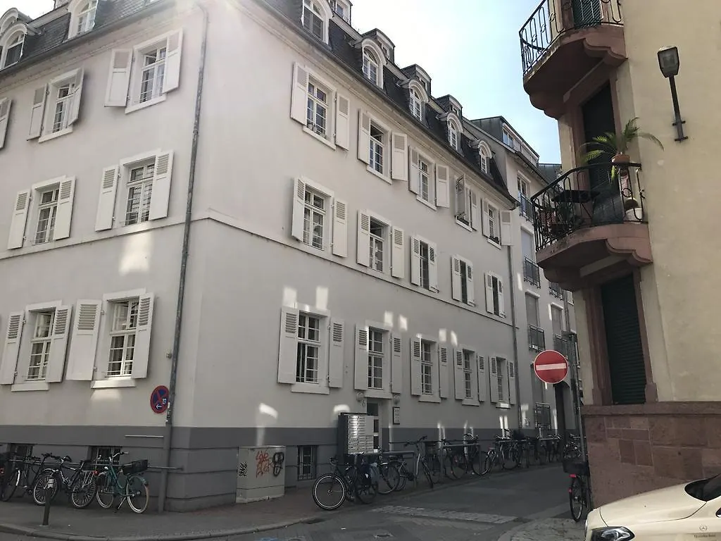 2 Zimmer Appartement Am Bismarckplatz Heidelberg 0*,  Germany